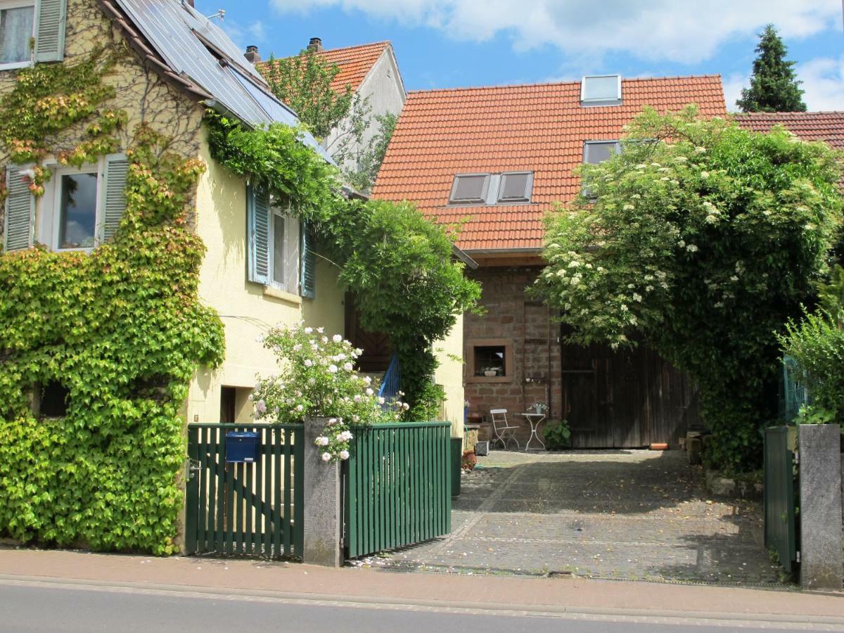Ferienwohnung Spessart Strassbessenbach Zewnętrze zdjęcie